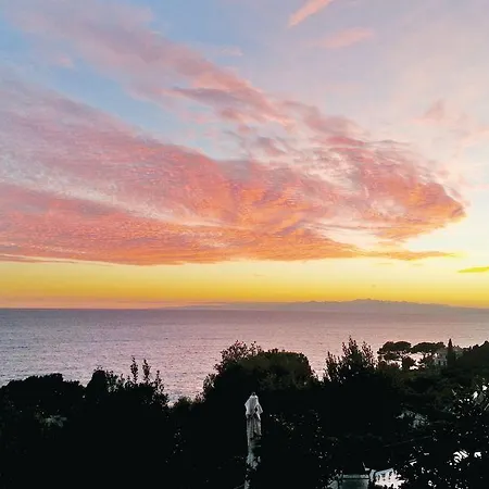 Holiday Pieve Ligure -ge- With Sea View 192 * Corsanego